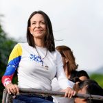 María Corina Machado dedica Nobel da Paz a Donald Trump e ao povo venezuelano