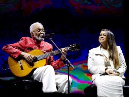 Relembre o último show de Preta Gil ao lado de Gilberto Gil