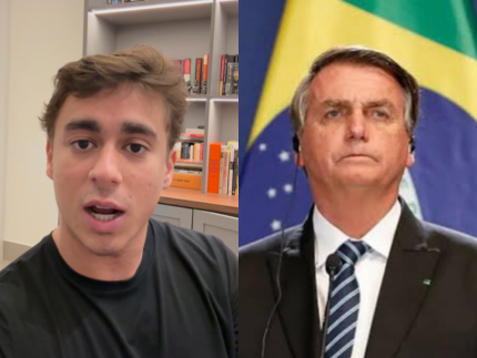 Nikolas Ferreira comenta decisão do MPF de investigar Bolsonaro por ofender petistas