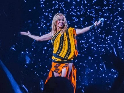 Kylie Minogue transforma Ibirapuera em pista de dança em show vibrante; veja detalhes