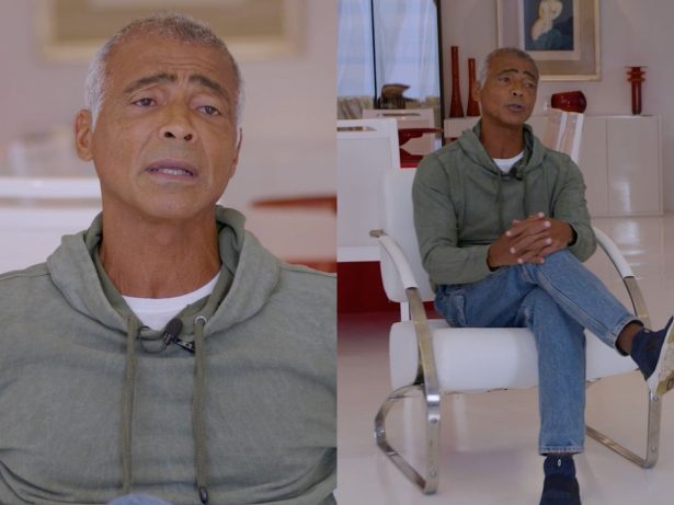 “Peso da camisa mantém o Brasil entre favoritos na Copa”, diz Romário