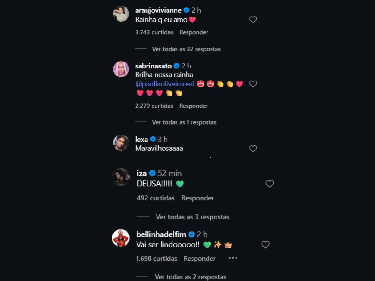 Reprodução Redes Sociais Reprodução Redes Sociais