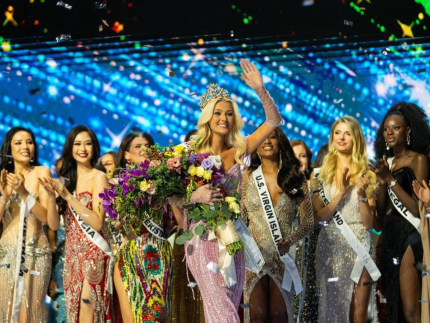 Victoria Kjaer, da Dinamarca, leva coroa do Miss Universo 2024