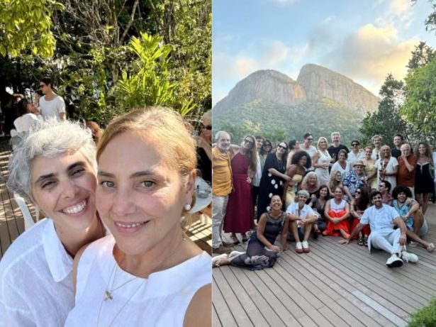 Heloísa Périssé publica registro com namorada pela 1ª vez após confirmar romance
