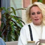 Ana Maria Braga lembra batalha contra o câncer e se emociona ao falar de Preta Gil