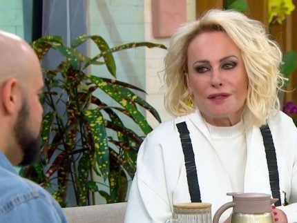 Ana Maria Braga lembra batalha contra o câncer e se emociona ao falar de Preta Gil