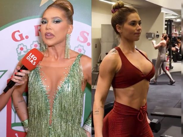 Virginia muda estratégia e foca em musculação em vez de estética: “Não tem o que fazer”