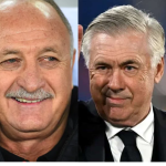 Felipão revela conversa com Ancelotti: “Falamos da vida, não da convocação”