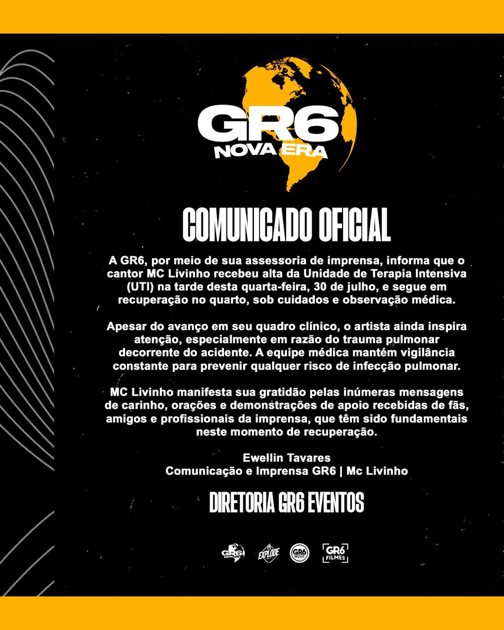 Reprodução /GR6