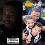 Projota leva filhos ao Morumbi e reage à goleada do Santos