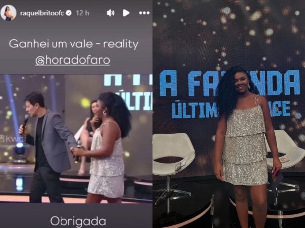 Após passagem relâmpago em A Fazenda 16, Raquel Brito cogita novo reality