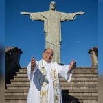 Padre Omar, reitor do Cristo Redentor, sofre acidente na Venezuela e fratura 8 costelas