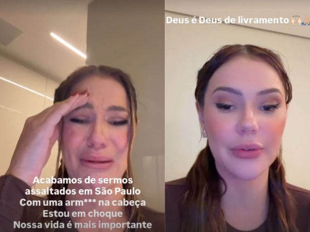 Mirela Janis e Yugnir são assaltados em São Paulo: “Estou em choque”