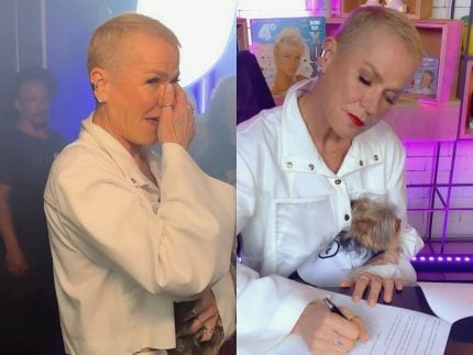 Xuxa Meneghel assina com a Som Livre e revela novo álbum especial