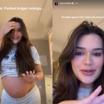 Grávida de Zara, Franciny Ehlke revela medo sobre pós-parto; saiba qual