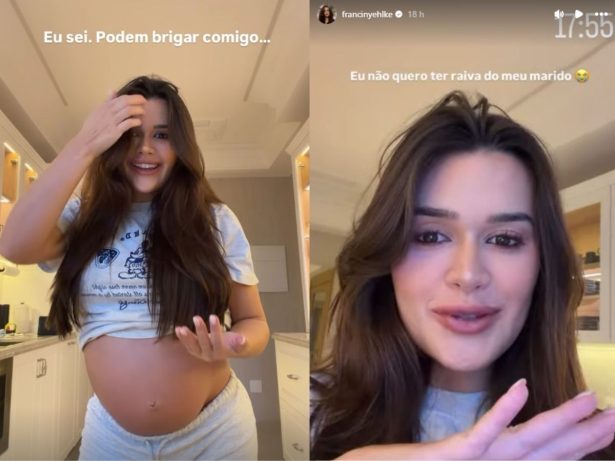 Grávida de Zara, Franciny Ehlke revela medo sobre pós-parto; saiba qual