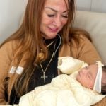 Nadine, mãe de Neymar, posta primeira foto com Mel e se declara para a neta: “Amada”