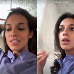 Alane Dias é atropelada por moto no RJ e se pronuncia sobre o acidente