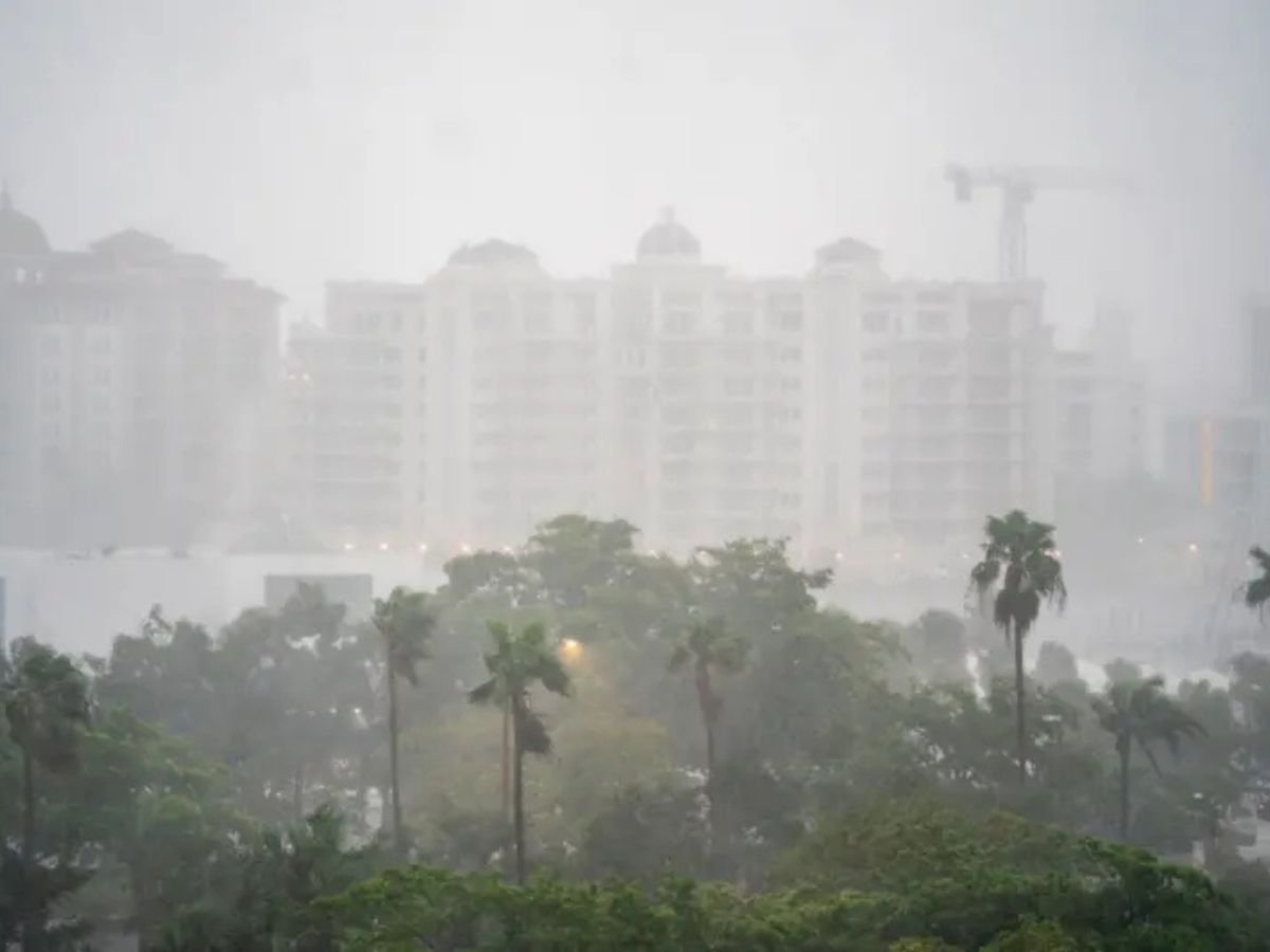 Furacão Milton na Florida, EUA 