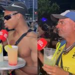 No show da Lady Gaga, ambulantes revelam perrengues e táticas para faturar
