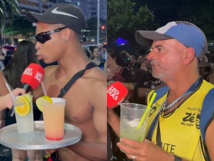 No show da Lady Gaga, ambulantes revelam perrengues e táticas para faturar