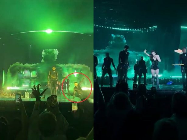 Queda de dançarino em show de Lady Gaga faz cantora pausar apresentação na Austrália