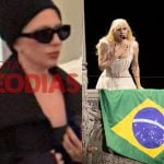 Lady Gaga janta no Copacabana Palace após show