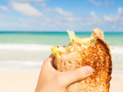 O que comer na praia? Nutricionista do portal LeoDias indica os melhores lanches