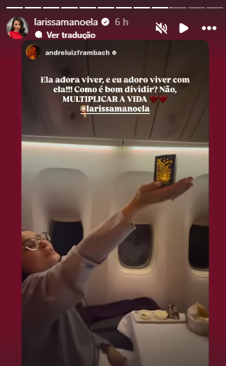 Reprodução: Instagram/Larissa Manoela