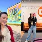 Larissa Manoela recebe declaração de André Luiz Frambach na estreia de novela: “Orgulho”
