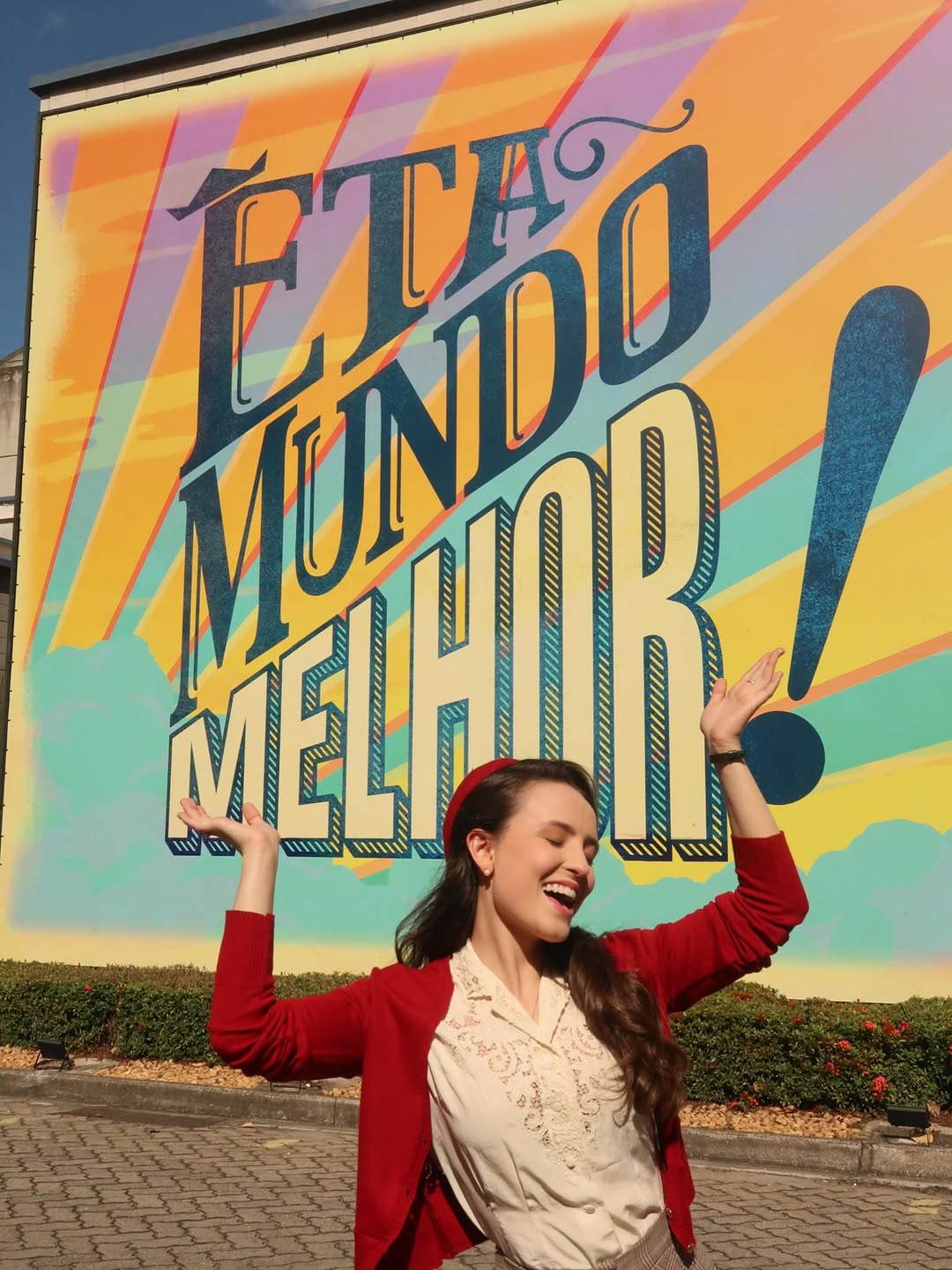 Reprodução: Instagram/Larissa Manoela