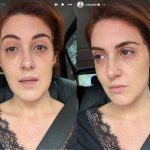 Mila Seidl aparece pela 1ª vez em vídeo após morte de Lito e faz apelo: “Não tirem foto”