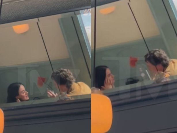 Após separação, Katy Perry é flagrada em jantar com ex-primeiro-ministro canadense