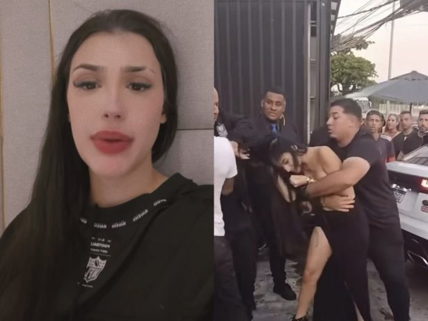 Grávida, Bia Miranda sai na porrada com mulher na balada: “Chutei a cara dela!”