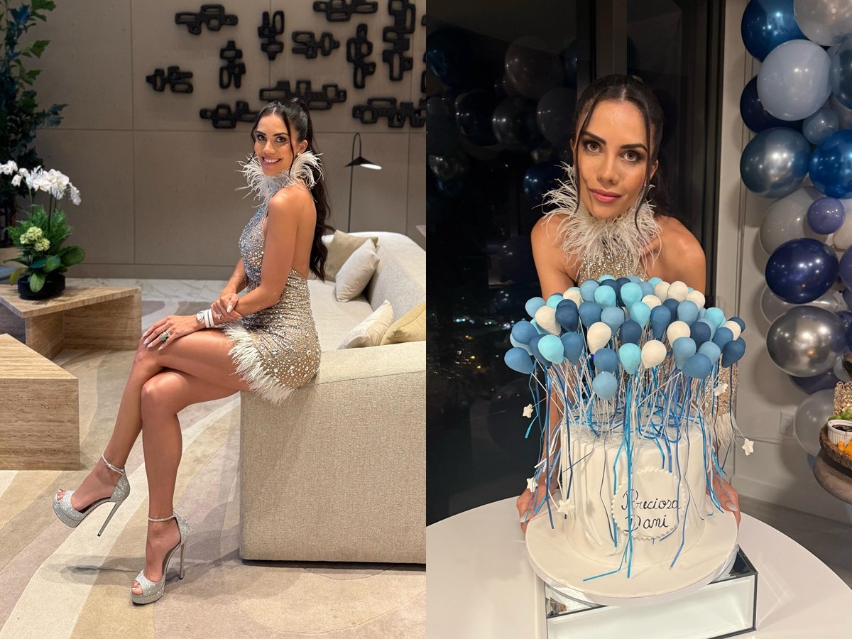 Daniela Albuquerque celebra 43 anos de vida / Arquivo Pessoal 
