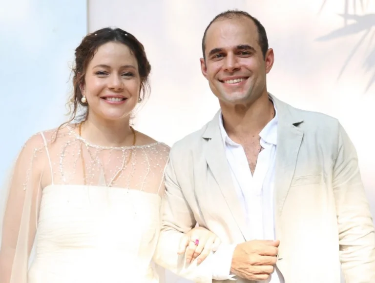 Leandra Leal se casa em cerimônia intimista com cineasta no Rio. Veja!