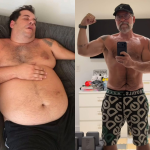 Leandro Hassum celebra 11 anos de cirurgia bariátrica: “Sigo na luta diária”
