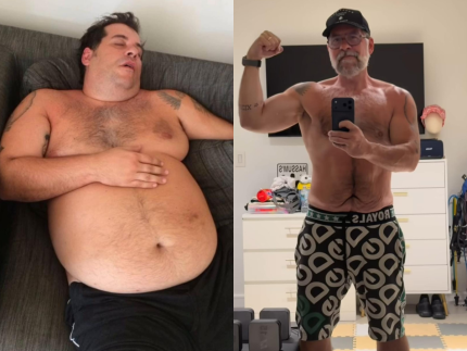 Leandro Hassum celebra 11 anos de cirurgia bariátrica: “Sigo na luta diária”