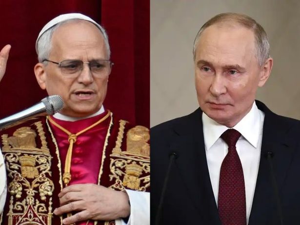 Papa Leão XIV e Putin conversam pela primeira vez; pontífice se ofereceu para ajudar