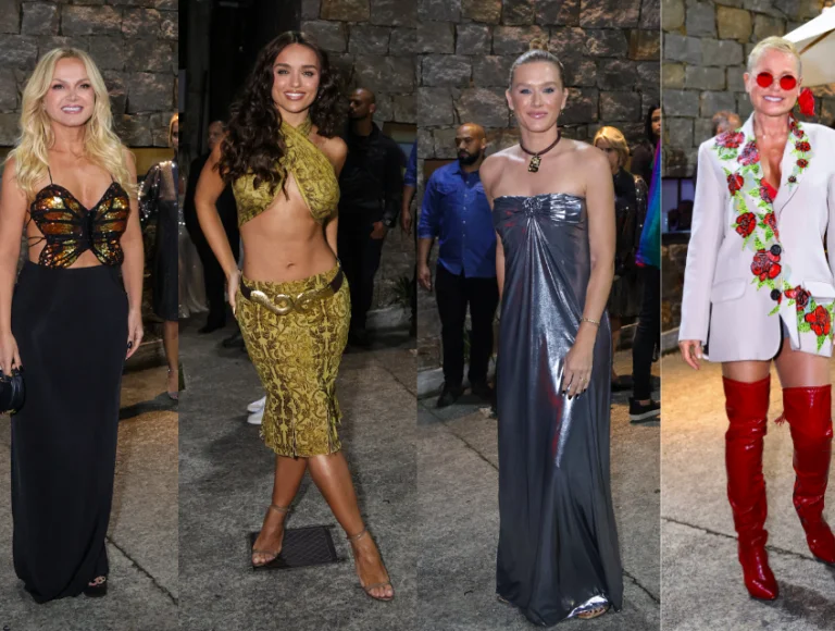 Leitores do portal escolhem os melhores e piores looks da festa de Angélica. Veja!