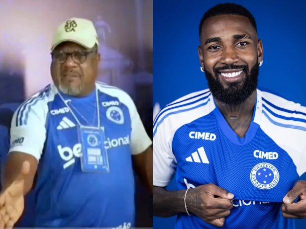 Pai de Gerson é hostilizado por torcedores do Flamengo no Maracanã