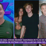 Luciano Huck cria regras e nora é proibida de postar vídeos da família nas redes