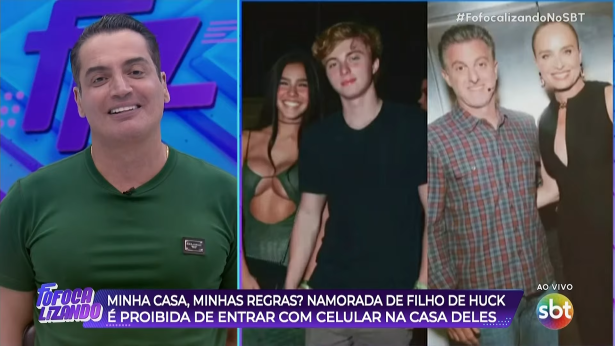 Luciano Huck cria regras e nora é proibida de postar vídeos da família nas redes