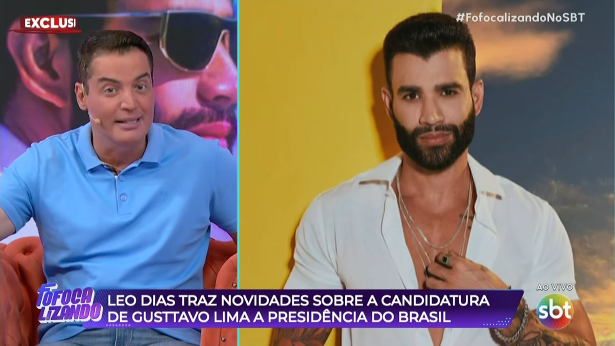 Fofocalizando: Gusttavo Lima fará 2 shows por mês caso seja eleito