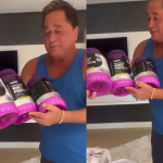 Whey com cerveja! Leonardo brinca com jeito que pretende tomar suplemento