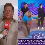 Leonardo elogia Alexandre Pires e se diz fã do “Fofocalizando”: “Assisto todos os dias”