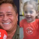 Leonardo comenta sucesso de Maria Flor na web: “Morrendo de orgulho”