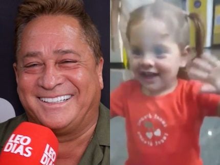 Leonardo comenta sucesso de Maria Flor na web: “Morrendo de orgulho”