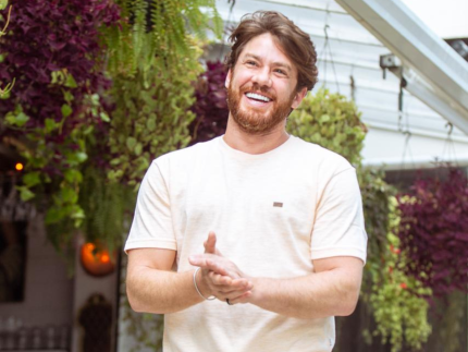 Leonardo Miggiorin une arte e psicologia e se prepara para o “MasterChef Celebridades”