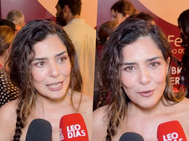 Letícia Sabatella quer papéis mais ousados aos 50+: “Aproveitar a mulher que sou”